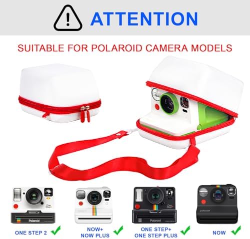 CAIYOULE Camera Case for Polaroid Now+/Now/Flip/OneStep Instant Camera - Image 3