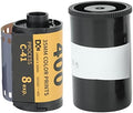 35mm Color Film, 320‑400 Color Print 35mm Film, Fine Grain Wide Exposure Latitude HD Camera Color Film for 135 Camera, Color Negative Film, Medium Contrast (8 Sheet) by JIAWU