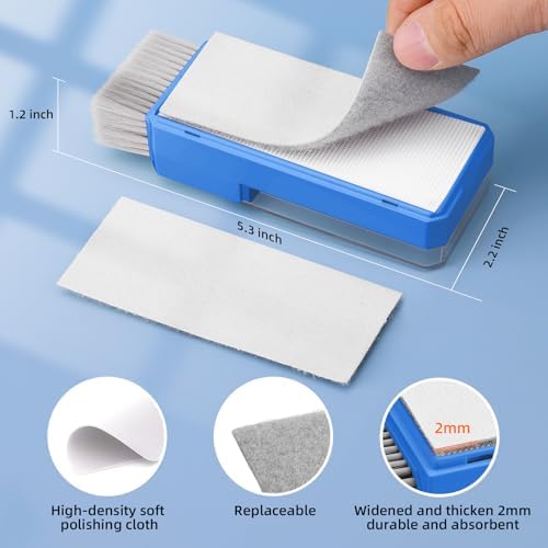 Keyboard Cleaner & Laptop Cleaning Kit, All-in-1 for Computer PC, SkyBlue - Image 6