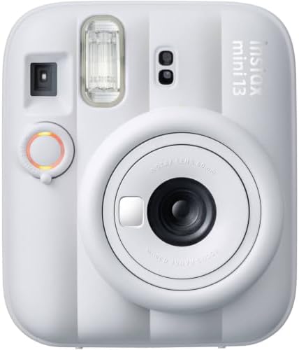 Fujifilm Instax Mini 13 White Instant Camera with 20-Sheet Film Set - Image 7
