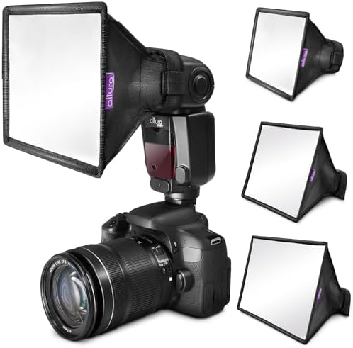 Altura Photo Flash Diffuser Softbox 11x8, Universal for Speedlight, 3pk by AlturaPhoto