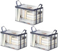 3 Pack Clear Comic Book Storage Containers, Gray by SKYJORMY