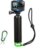Floating Hand Grip Waterproof Monopod for GoPro Hero 13 12 11 10 9 8 7 6 5 by MiPremium