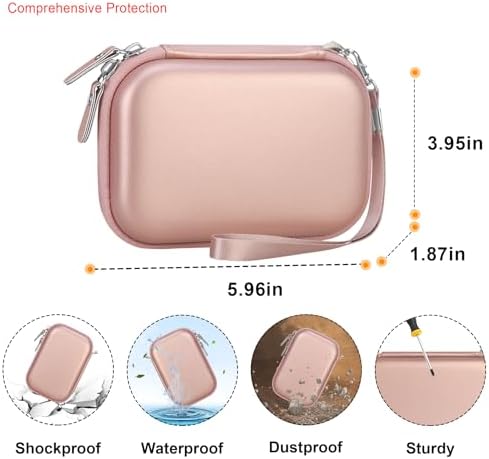 Elonbo Camera Carrying Case for KODAK PIXPRO FZ45/ FZ55 Digital Camera - Image 3