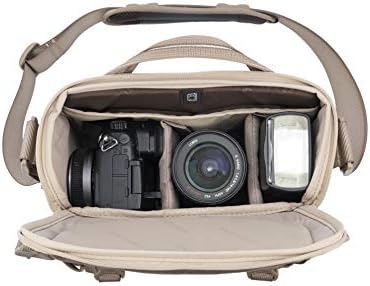 VANGUARD VEO RANGE21M BG Small Shoulder Bag for Mirrorless/CSC Camera, Beige - Image 3