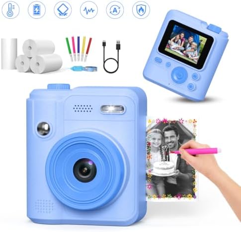 Gofunly Kids Camera Instant Print: Birthday Gifts for Age 4-10 Girls Boys - Image 7