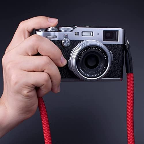 VKO Vintage Camera Neck Strap,Nylon Rope Camera Shoulder Straps for Photographers Film DSLR - Image 6