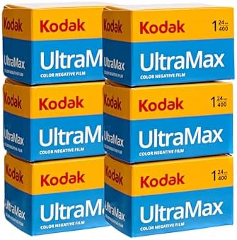 Kodak Ultramax 400 35mm Film Roll 24 Exp 6 Rolls with Sturdy Tiger Case - Image 7