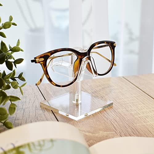 MOOCA 3-Piece Acrylic Eyewear Riser Display Stand for Sunglasses - Image 6