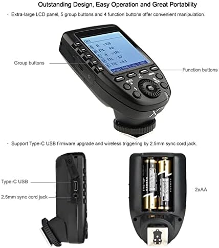Godox Xpro-C TTL Wireless Flash Trigger for Canon - Image 2