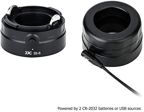 JJC Camera Sensor Loupe Magnifier CCD CMOS Inspection Clean Tool with Light - Image 4