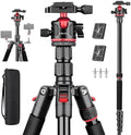 78" Porfessional Tripod for Camera & Phone, Victiv Aluminum Tripod Monopod by Victiv