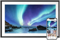 Euphro 15.6'' Digital Picture Frame with 1920x1080 IPS Touch Screen, Smart Digital Photo Frame with 32GB Storage, Easy Setup to Share Photos/Videos via Free App by Euphro-BestGiftChoice2024