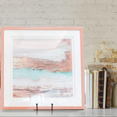 Decolore 3 Pack 16 Inch Black Plate Stand for Display Large Display Easel Table Top Easel for Picture, Decorative Plate, Book, Posters and Plaque - Image 6