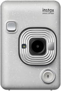 Fujifilm Instax Mini Liplay Hybrid Instant Camera - Stone White by FUJIFILM