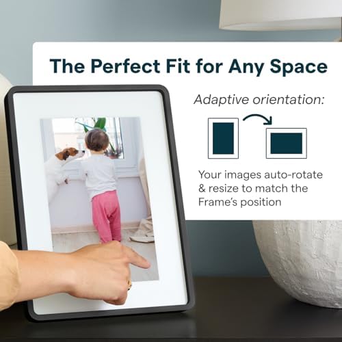 Skylight Digital Picture Frame 2 – 10" Full HD Touchscreen, Charcoal - Image 6