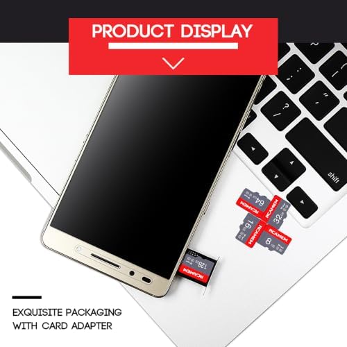 32GB Micro Memory Card with Adapter TF Card Class 10 for Camera - Image 6