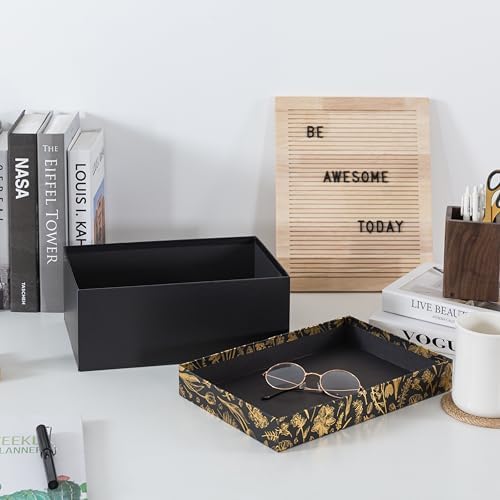 Soul & Lane - Photo Memory Storage Box, 11.7x7.7x4.5 In, Golden Twilight - Image 6