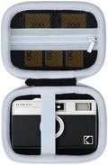 Lebakort Storage Case Compatible with KODAK EKTAR H35 / H35N / Ultra F9 / M35 / M38 Half Frame Film Camera (Black + White Case) by Lebakort