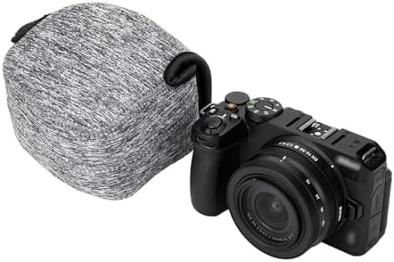 Neoprene Camera Sleeve Case for Nikon Z50II/Sony ZV-E10 II +16-50mm lens by KIWIFOTOS