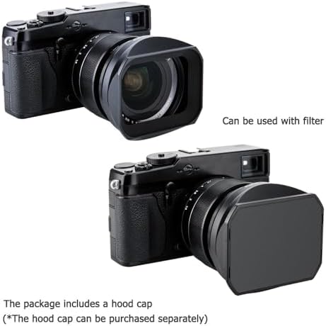 JJC Metal Lens Hood for Fuji XF 16mm F1.4 R WR Lens (Not for XF 16mm f2.8) - Image 6