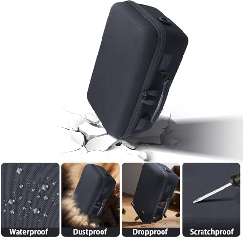 Hard Case for Canon EOS Rebel T7/T100/R50/R100 DSLR Camera with Lens - Image 6