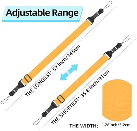 Adjustable Shoulder Strap, iPad Strap Nylon Neck Lanyard - Image 2