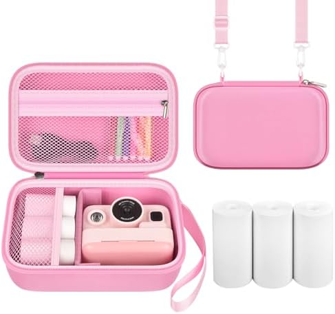 Boobowl Kids Instant Print Camera Case for Dylanto, for Gofunly Cameras by BOOBOWL