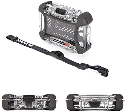 Nanuk 310-0011 Nano Series Waterproof Small Hard Case for Phones, Cameras and Electronics (Clear) - Image 2
