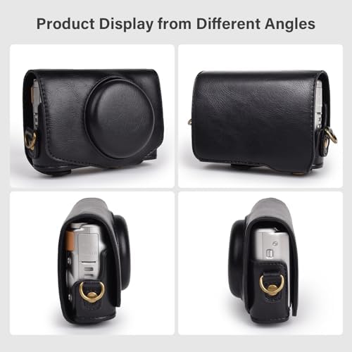 kinokoo Case for Canon PowerShot SX720 HS/SX730 HS/SX740 HS with Strap - Image 3