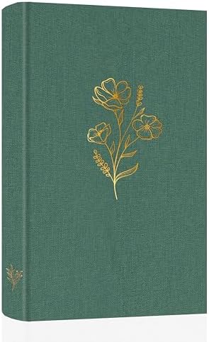 Holoary Photo Album 4x6 300 Photos, 300 Pockets 4”x6” Picture Album, Linen Fabric Cover Big Picture Book for Photos with Writing Area, 4x6 Photo Albums for Family Weddings Travel Memories(Dark Green) by Holoary