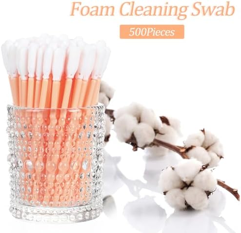 Chinco 200 Cleaning Swab Foam tip Sponge Stick - Image 2
