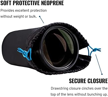 Tenba Tools Soft Lens Pouch 12x5 in. (30x13 cm) — Black (636-355) - Image 5