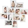 SONGMICS 12-Pack 4 x 6 Collage Picture Frames with Glass Front by SONGMICSbySONGMICSHOME