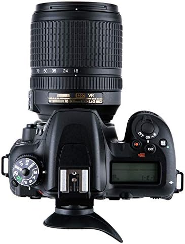 Eyecup Eyepiece Viewfinder Eyeshade for Nikon D3500 D7500 D7200 D7100 D7000 D5600 D5500 D5300 D5200 D5100 D5000 D3400 D3300 D3200 D780 D750 D610 D600 D300S Replaces Nikon DK-25 DK-21 DK-24 23 22 20 28 - Image 6