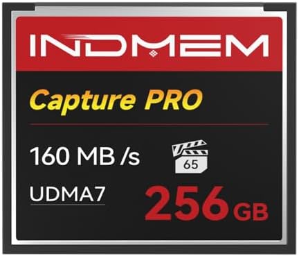 CF Card 256GB High Speed UDMA CF Memory Card Up to 160MB/s Camera Card by Brand
