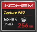 CF Card 256GB High Speed UDMA CF Memory Card Up to 160MB/s Camera Card by Brand