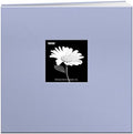Pioneer 12 Inch by 12 Inch Postbound Fabric Frame Cover Memory Book, Heavenly Blue by PioneerPhotoAlbums