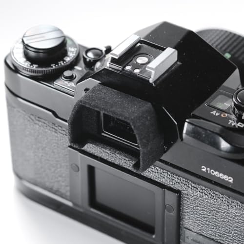 Eyecup Replacement for Canon AE-1, A-1, AV-1, at-1 – Aftermarket Viewfinder Eyepiece - Image 2