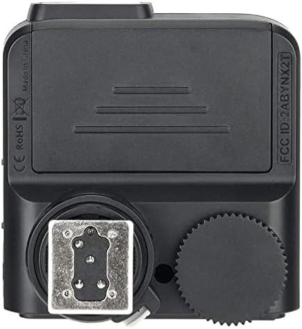 Godox X2T-N 2.4G Wireless Flash Trigger Compatible with Nikon Camera i-TTL HSS1/8000s HSS, with 5 Group Buttons, Bluetooth Connection - Image 7