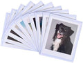3.5x4.25” Magnetic Polaroid Picture Frame, Fridge Magnet Frame for Polaroid Now i-Type/600/SX-70/OneStep+/Instax Wide Square 300/200/210 Films, Instant Film Display,10 Pack by LAGIPA