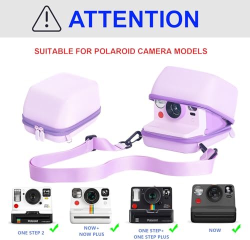 CAIYOULE Camera Case for Polaroid Now+/Now/Flip/OneStep Instant Camera - Image 4