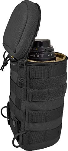 HAZARD 4 Jelly Roll Lens/Scope/Bottle Padded Case with Molle, Black - Image 5