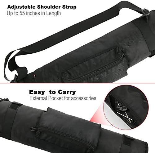 Tripod Carrying Case Bag 24” Compatible with Basics Gitzo Manfrotto - Image 6