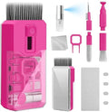 Keyboard Cleaner & Laptop Cleaning Kit, All-in-1 for Computer PC, HotPink by Ordilend