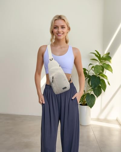 Seoky Rop Small Sling Bag Crossbody for Men Women One Strap Shoulder Cross Body Bag Sling Backpack for Travel - Image 2