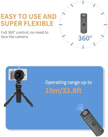 Aodelan for Canon Wireless Rechargeable Camera Remote Control - Image 5