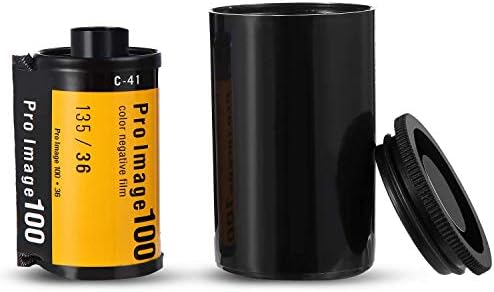 JOVITEC Black 20 Pack Film Canisters with Caps, 35 mm Empty Camera Reel Storage Containers Case with Lids, Films Developing Processing Tube for Storing Films, Small Accessories - Image 5