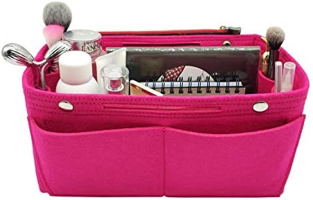 LEXSION Purse Organizer Insert Multi Pocket Bag Organizer Shaper - Image 2