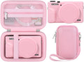 BOVKE Hard Case + Silicone Cover for Canon Powershot G7 X Mark III, Pink by BOVKE